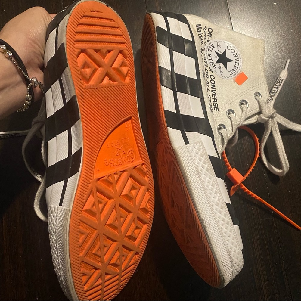 Off-White Converse - image 3